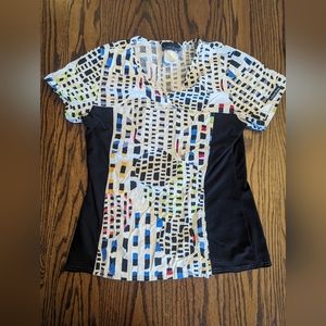 Cherokee scrub top